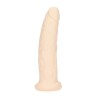 Delicious Dildo - Dan Vanilla - Aromatyzowane Dildo o Zapachu Wanilii - 19,5cm