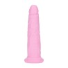 Delicious Dildo - Sam Bubblegum - Aromatyzowane Dildo o Zapachu Gumy Balonowej - 19,5cm