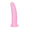 Delicious Dildo - Sam Bubblegum - Aromatyzowane Dildo o Zapachu Gumy Balonowej - 19,5cm