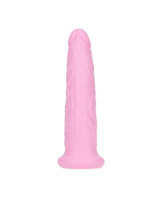 Delicious Dildo - Sam Bubblegum - Aromatyzowane Dildo o Zapachu Gumy Balonowej - 19,5cm