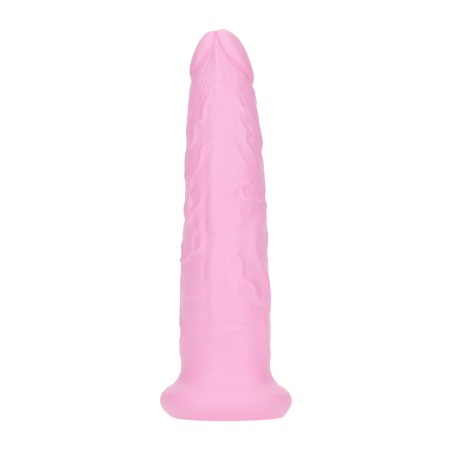 Delicious Dildo - Sam Bubblegum - Aromatyzowane Dildo o Zapachu Gumy Balonowej - 19,5cm
