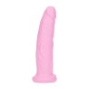 Delicious Dildo - Sam Bubblegum - Aromatyzowane Dildo o Zapachu Gumy Balonowej - 19,5cm