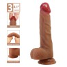 Pretty Love Lisle 8.1" Super Soft Liquid Silicone Dildo