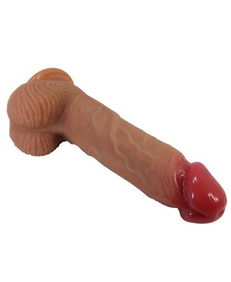 Pretty Love Lisle 8.1" Super Soft Liquid Silicone Dildo