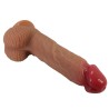 Pretty Love Lisle 8.1" Super Soft Liquid Silicone Dildo