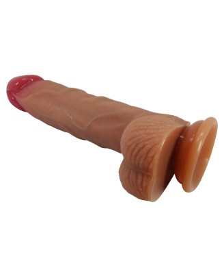 Pretty Love Lisle 8.1" Super Soft Liquid Silicone Dildo