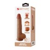 Pretty Love Lisle 8.1" Super Soft Liquid Silicone Dildo