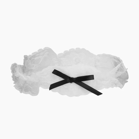 French Maid Costume - S/M - Przebranie Francuskiej Pokojówki - Czarne