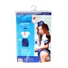 Stewardess Costume - S/M - Blue/White