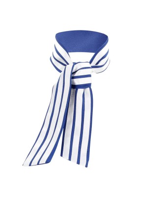 Stewardess Costume - S/M - Blue/White