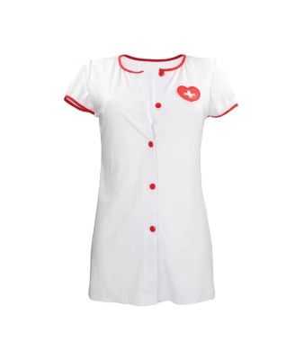 Nurse Costume - S/M - Kostium Pielęgniarki - Biały