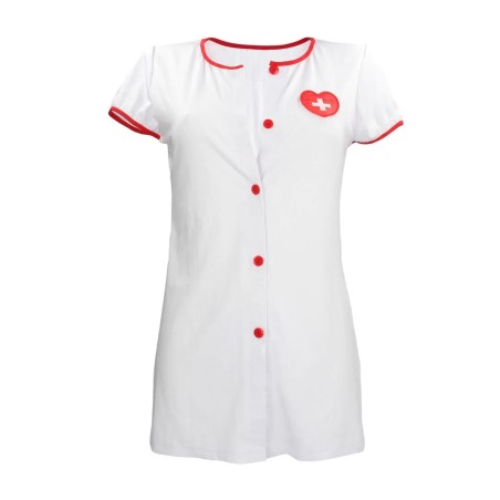 Nurse Costume - S/M - Kostium Pielęgniarki - Biały
