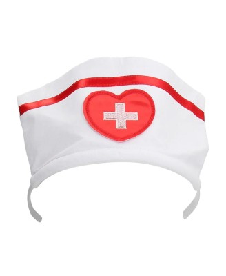 Nurse Costume - S/M - Kostium Pielęgniarki - Biały