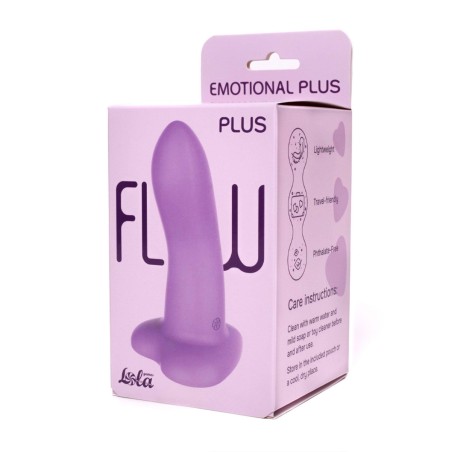 Flow Emotional Dildo – Dildo z Płynnego Silikonu - Fiolet