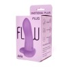 Flow Emotional Dildo – Dildo z Płynnego Silikonu - Fiolet