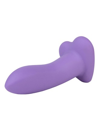 Flow Emotional Dildo – Dildo z Płynnego Silikonu - Fiolet