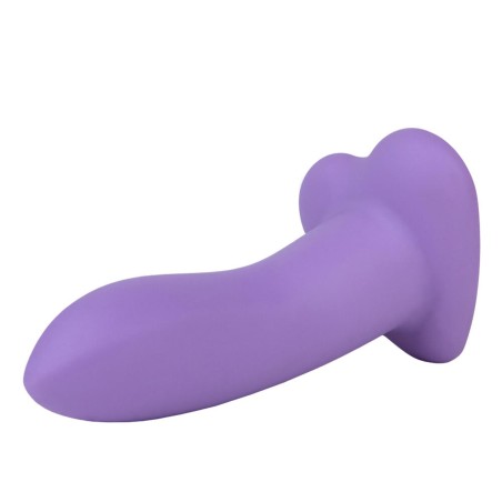Flow Emotional Dildo – Dildo z Płynnego Silikonu - Fiolet