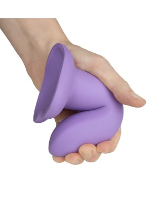 Flow Emotional Dildo – Dildo z Płynnego Silikonu - Fiolet