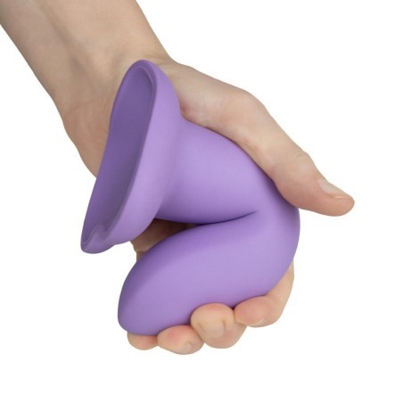 Flow Emotional Dildo – Dildo z Płynnego Silikonu - Fiolet