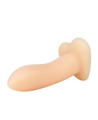 Flow Emotional Dildo – Dildo z Płynnego Silikonu - Cielisty