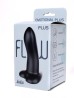 Flow Emotional Dildo – Dildo z Płynnego Silikonu – Czarny