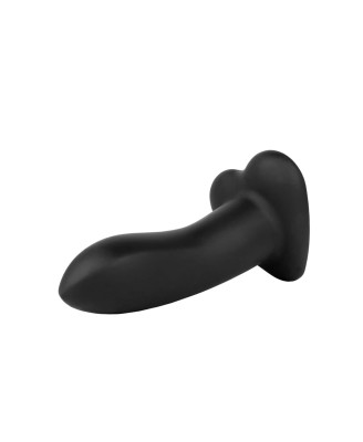 Flow Emotional Dildo – Dildo z Płynnego Silikonu – Czarny
