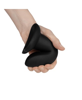 Flow Emotional Dildo – Dildo z Płynnego Silikonu – Czarny
