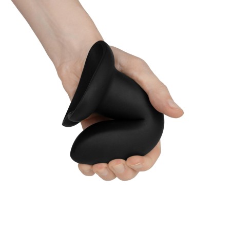 Flow Emotional Dildo – Dildo z Płynnego Silikonu – Czarny