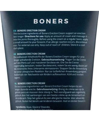 Boners - Erection Cream - Krem na Silniejszą Erekcje - 100 ml