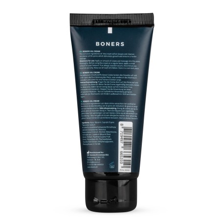 Boners - Penis XXL Cream - Odżywczy Krem do Penisa - Powiększenie - 100 ml