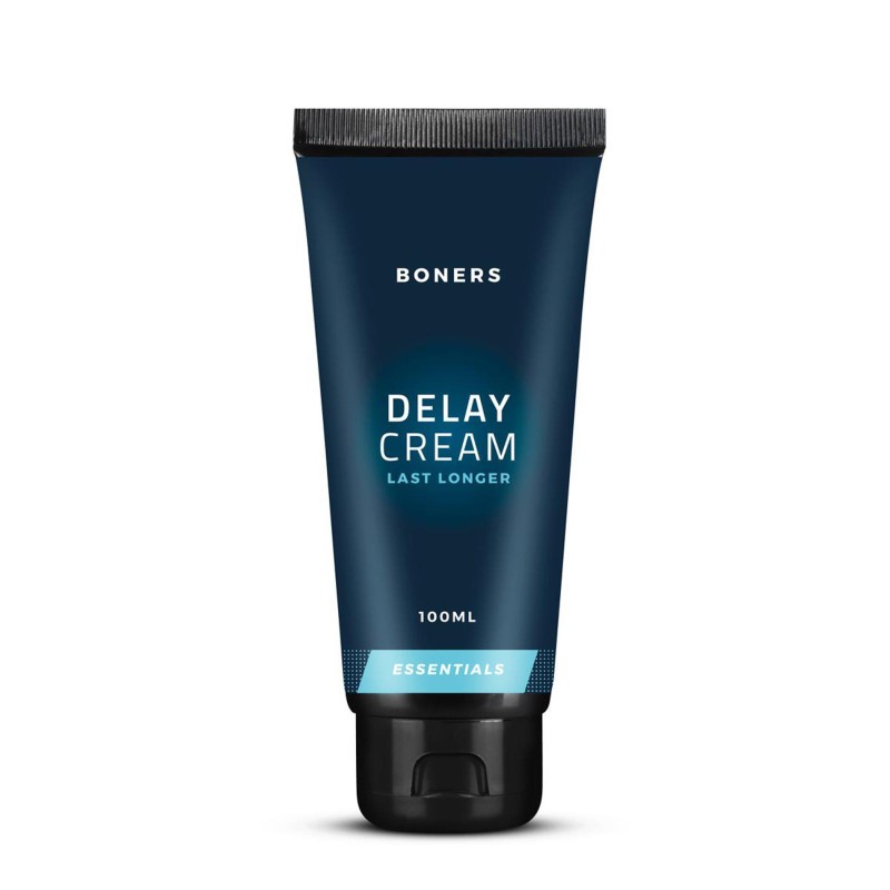 Boners - Delay Cream - Krem Opóźniający Orgazm - 100 ml