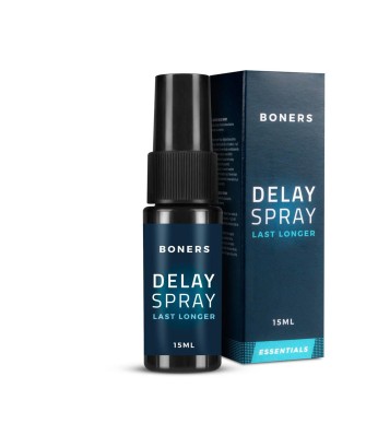 Boners - Delay Spray - Spray Opóźniający Wytrysk - 15 ml