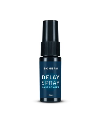 Boners - Delay Spray - Spray Opóźniający Wytrysk - 15 ml