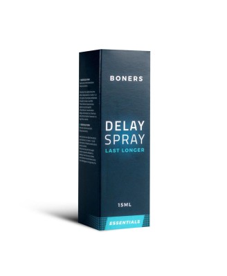 Boners - Delay Spray - Spray Opóźniający Wytrysk - 15 ml