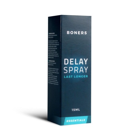 Boners - Delay Spray - Spray Opóźniający Wytrysk - 15 ml