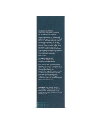 Boners - Delay Spray - Spray Opóźniający Wytrysk - 15 ml