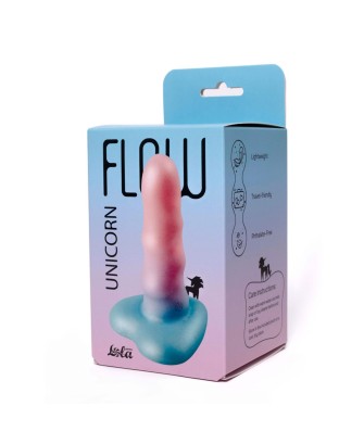 Flow Unicorn Compact – Magiczne Dildo Mini - Kolorowe
