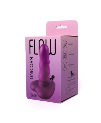 Flow Unicorn Compact – Magiczne Dildo Mini - Fiolet