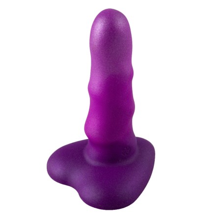 Flow Unicorn Compact – Magiczne Dildo Mini - Fiolet