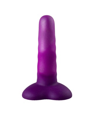 Flow Unicorn Compact – Magiczne Dildo Mini - Fiolet