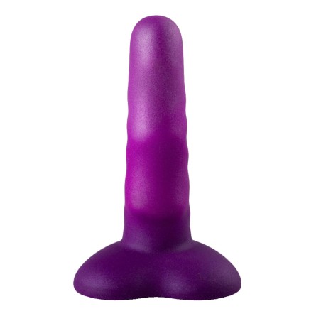 Flow Unicorn Compact – Magiczne Dildo Mini - Fiolet
