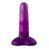 Flow Unicorn Compact – Magiczne Dildo Mini - Fiolet