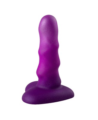 Flow Unicorn Compact – Magiczne Dildo Mini - Fiolet