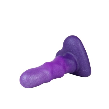 Flow Unicorn Compact – Magiczne Dildo Mini - Fiolet