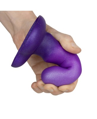 Flow Unicorn Compact – Magiczne Dildo Mini - Fiolet