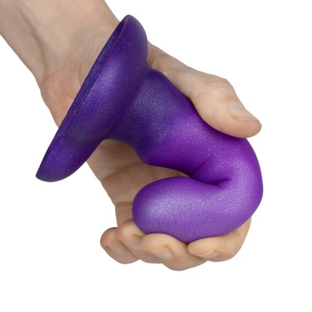 Flow Unicorn Compact – Magiczne Dildo Mini - Fiolet
