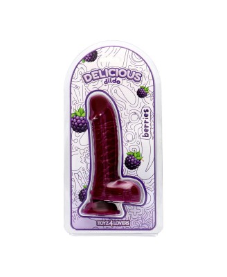 Dildo With The Scent Of Blackberries