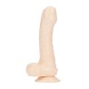 Delicious Dildo - Ben Vanilla - Aromatyzowane Dildo o Zapachu Wanilii - 18,5cm
