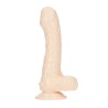 Delicious Dildo - Ben Vanilla - Aromatyzowane Dildo o Zapachu Wanilii - 18,5cm