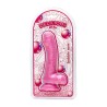 Delicious Dildo - Ben Bubblegum - Aromatyzowane Dildo o Zapachu Gumy Balonowej - 18,5cm